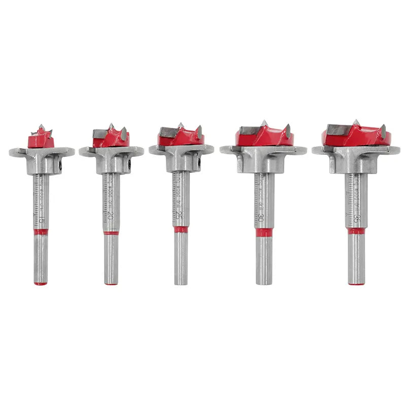 Diameter 15,20,25,30,35mm Adjustable Carbide Drill Bits Hinge Hole Opener Boring Bit Tipped Drilling Tool Woodworking Cutter