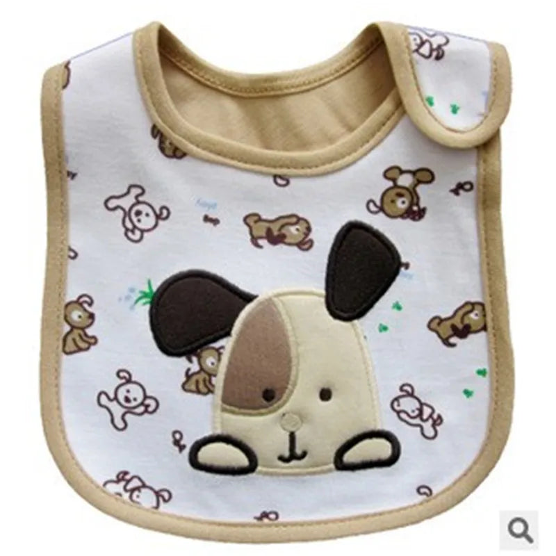 1PCS Newborn Baby Bibs Waterproof Bib Bandana Baberos Bibs For Kids Girls Boys Bib Baby Clothing