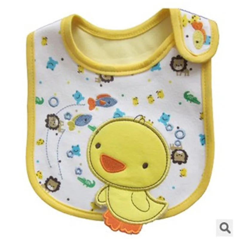 1PCS Newborn Baby Bibs Waterproof Bib Bandana Baberos Bibs For Kids Girls Boys Bib Baby Clothing