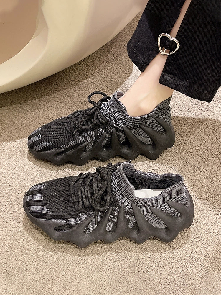 Thick Sole Training Rope Skipping Treadmill Shock Absorption Fitness Shoes