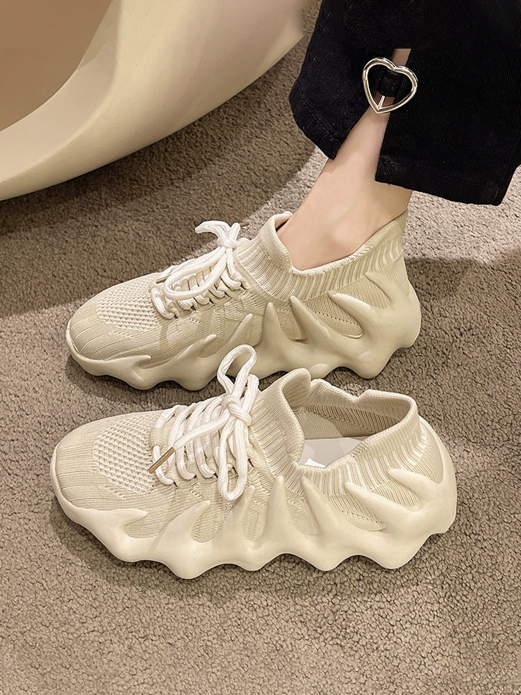 Thick Sole Training Rope Skipping Treadmill Shock Absorption Fitness Shoes