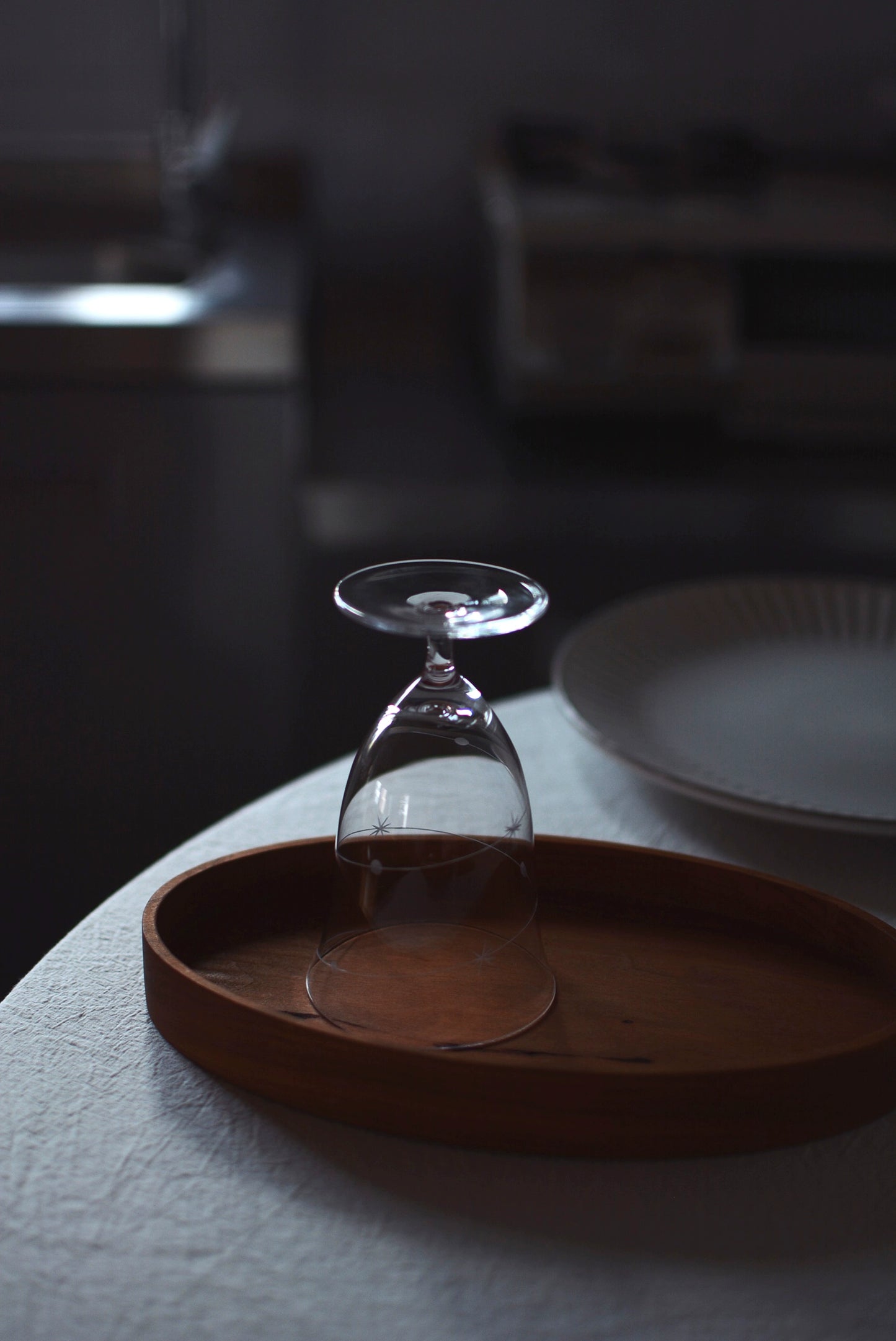 Heresmemory Camus Say Artificial Hand Carved Star Rail Glass Cup Juice Coffee Cup Dessert Wine Goblet