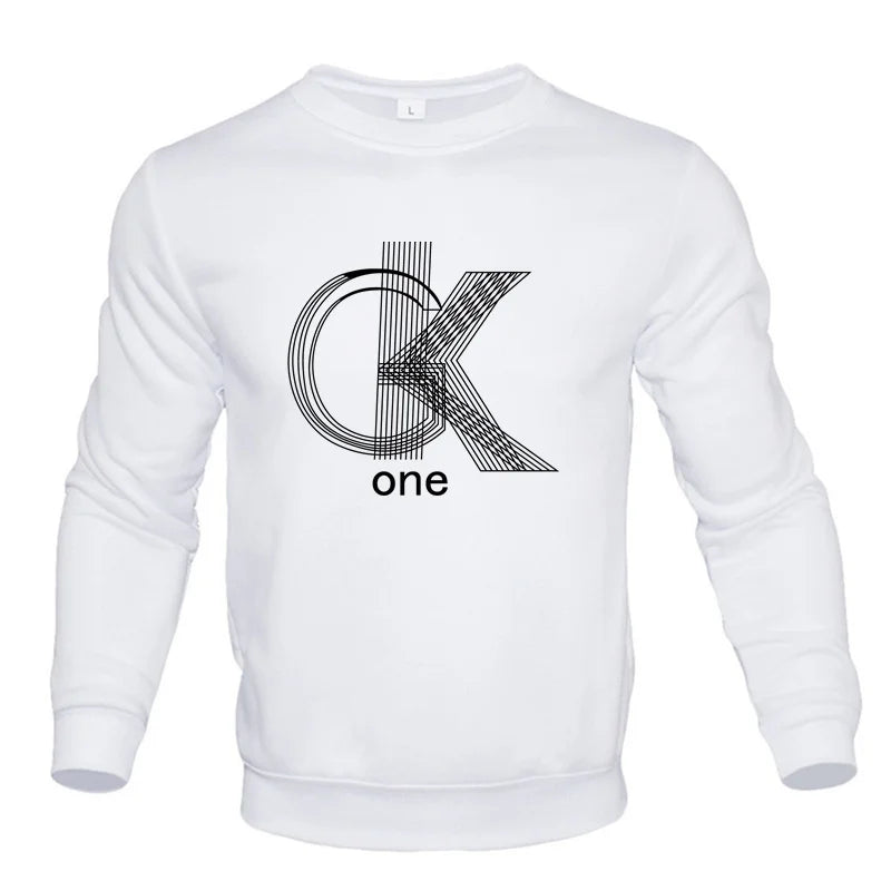 Spring And Autumn Clothing O Neck Pullover Long Sleeved Sweatshirts Men Women Fashion Casual Top Tracksuit Sweatshirt For