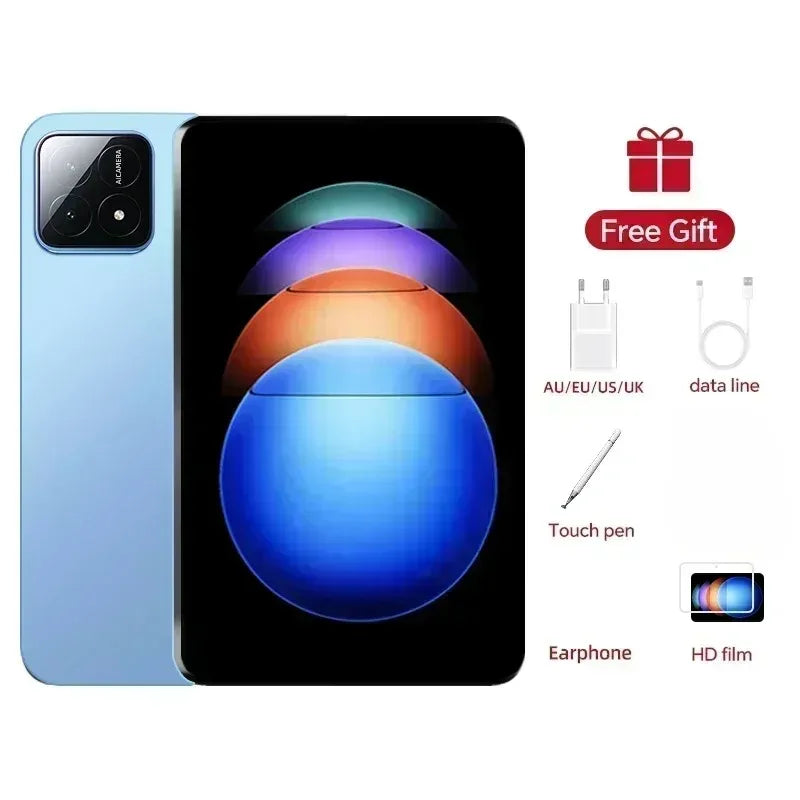 2025 New Original Pad 7S Pro Global Version Snapdragon 8 Gen2 Android 14 Tablets PC 22GB+2TB 5G WiFi Dual SIM GPS Mi Tab