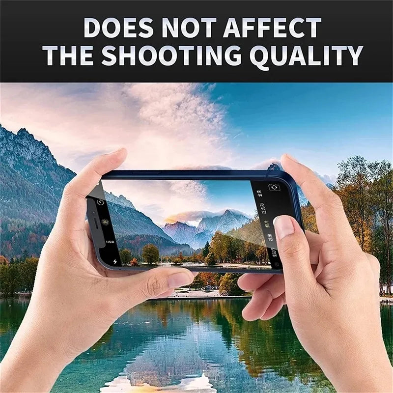 3D HD Back Camera Glass Protectors for iPhone 13 11 12 Pro Max 13Mini Lens Protective Glass Film on IPhone 14 15 PRO MAX XS XR