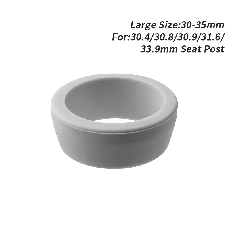 MUQZI Bicycle Seat Post Silica Gel Waterproof Dust Cover Elasticity Durable Rubber Ring MTB Road Bike Seatpost Protective Case