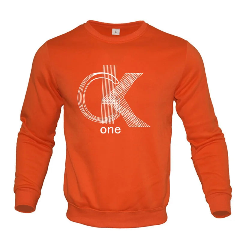 Spring And Autumn Clothing O Neck Pullover Long Sleeved Sweatshirts Men Women Fashion Casual Top Tracksuit Sweatshirt For