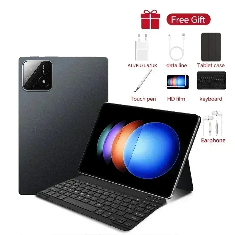 2025 New Original Pad 7S Pro Global Version Snapdragon 8 Gen2 Android 14 Tablets PC 22GB+2TB 5G WiFi Dual SIM GPS Mi Tab