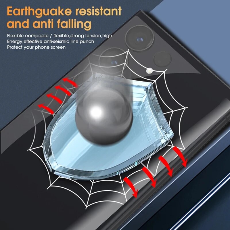 4PCS Hydrogel Film for Samsung S22 S21 S23 Ultra S10 S9 Plus S20 FE Screen Protector for Galaxy Note 20Ultra Back Film Not-Glass