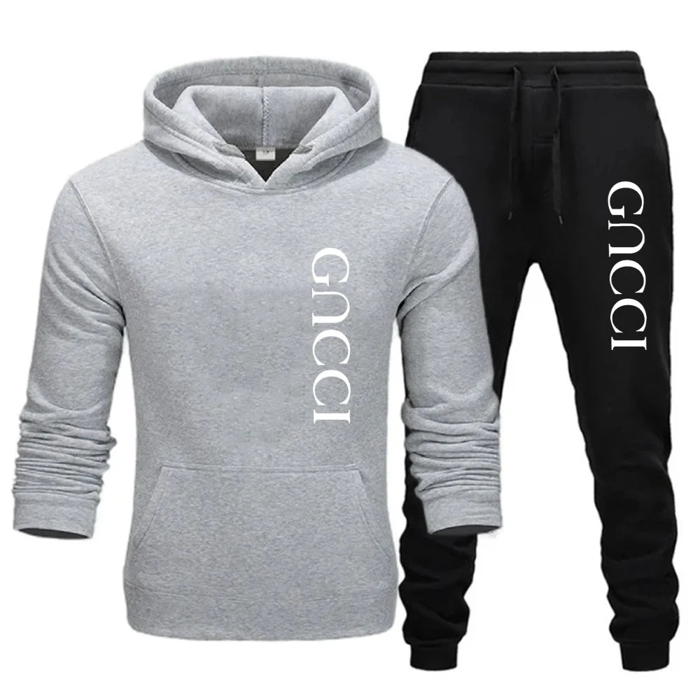 Fashion 2 Piece Women Set Autumn Winter Jogging Sports Suits Sets Sweatsuits Hoodies and Athletic Pants Clothing