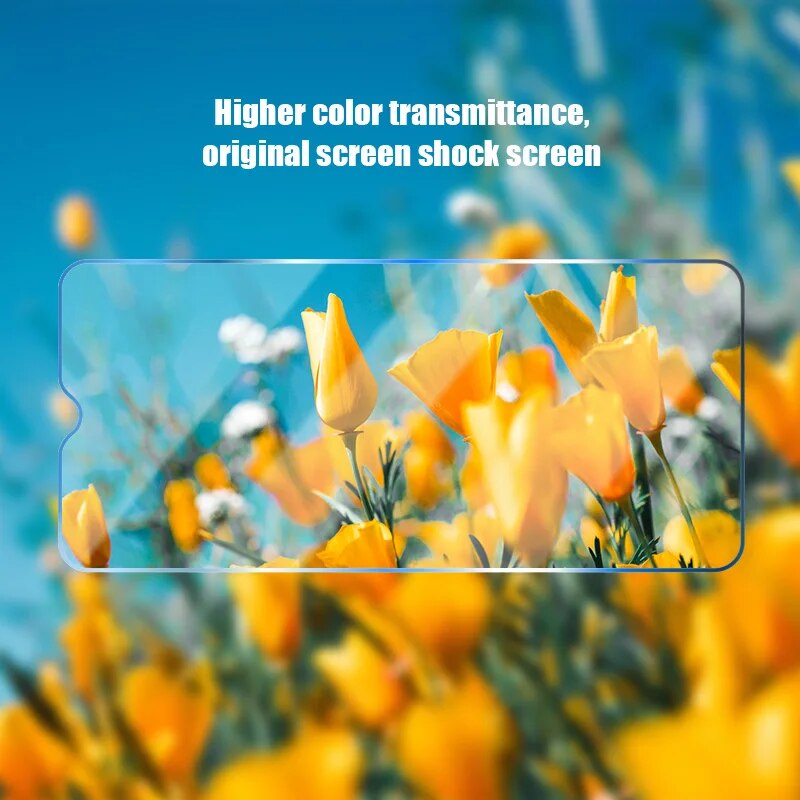 6in1 Protective Glass for Xiaomi Redmi Note 11 10 9 8 Pro 11S 10S 9S 8 Camera Screen Protector For Redmi 9C NFC 9A 9C 10C Glass