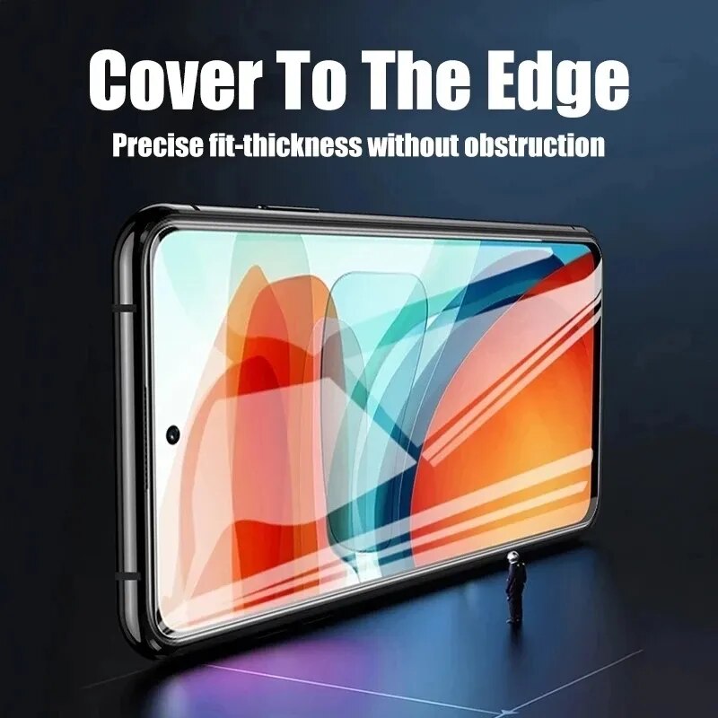 2Pcs Hydrogel Film for Xiaomi Poco X3 Pro F3 M3 M4 11T 12T Pro Screen Protector for Redmi Note 11 10 9 8 Pro 9s 10s 8T 9T 9A 9C