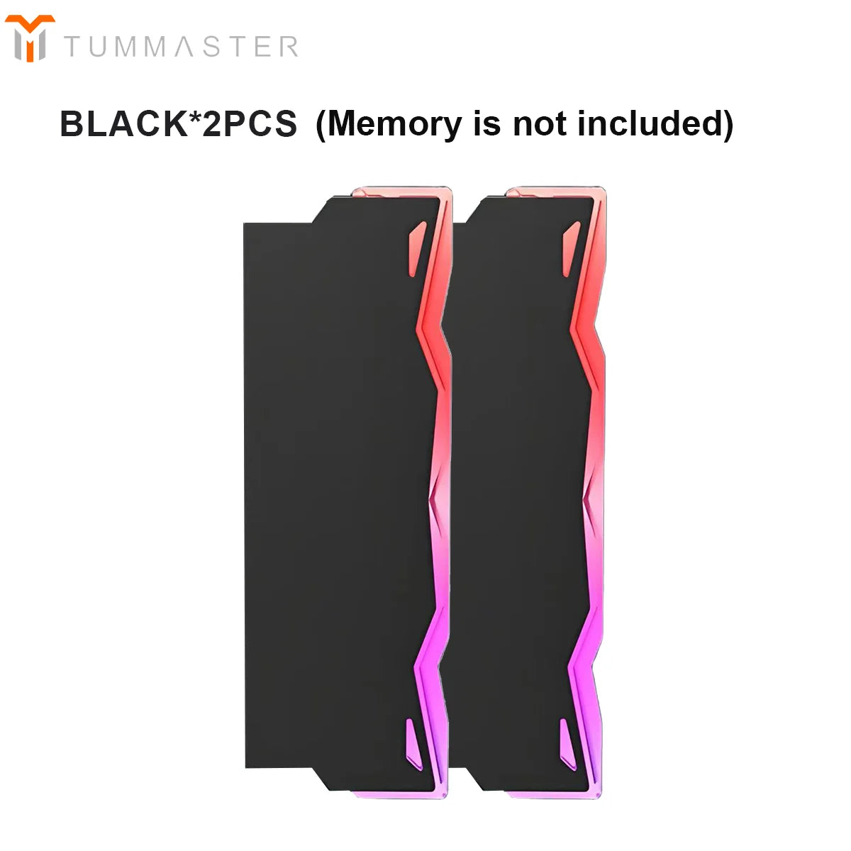 TUMMASTER PC Memory Heatsink RAM Cooling Vest 5V 3-PIN ARGB for Desktop Computer Memory DDR3 DDR4 DDR5 DDR2