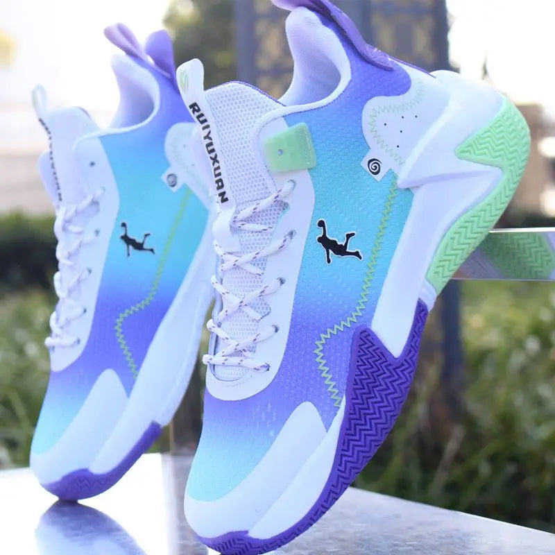 New Arrival Basketball Shoes for Men Breathable Confortable Sports Shoes Unisex Women Training Athletic Sneakers Men