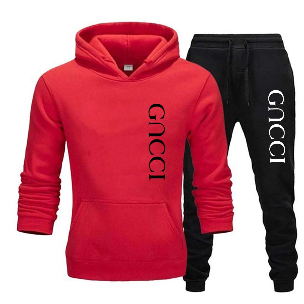 Fashion 2 Piece Women Set Autumn Winter Jogging Sports Suits Sets Sweatsuits Hoodies and Athletic Pants Clothing