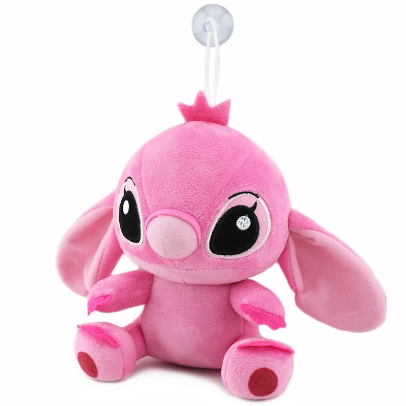 Funny Disney Cartoon Blue Pink Stitch Plush Dolls Anime Toys Lilo and Stitch Stich Plush Stuffed Toys Christmas Gifts for Kids