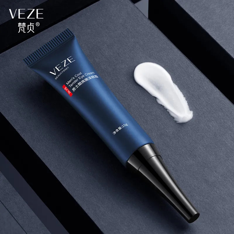 1-6Pcs Improves Repairing Dark Circles Men Eye Cream for Eye Care Gentle Moisturizing Fades Lines with Nicotinamide