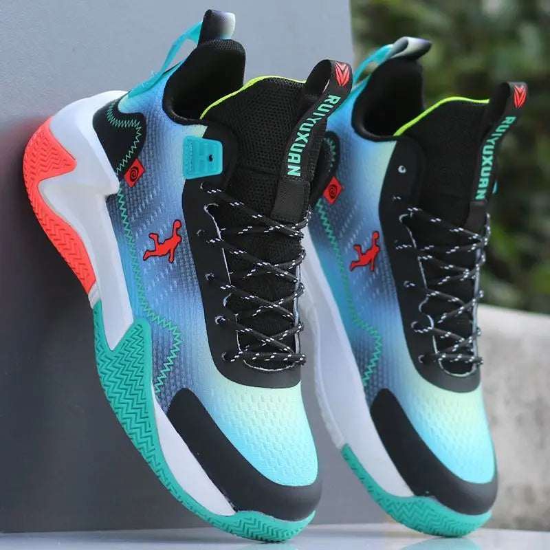 New Arrival Basketball Shoes for Men Breathable Confortable Sports Shoes Unisex Women Training Athletic Sneakers Men