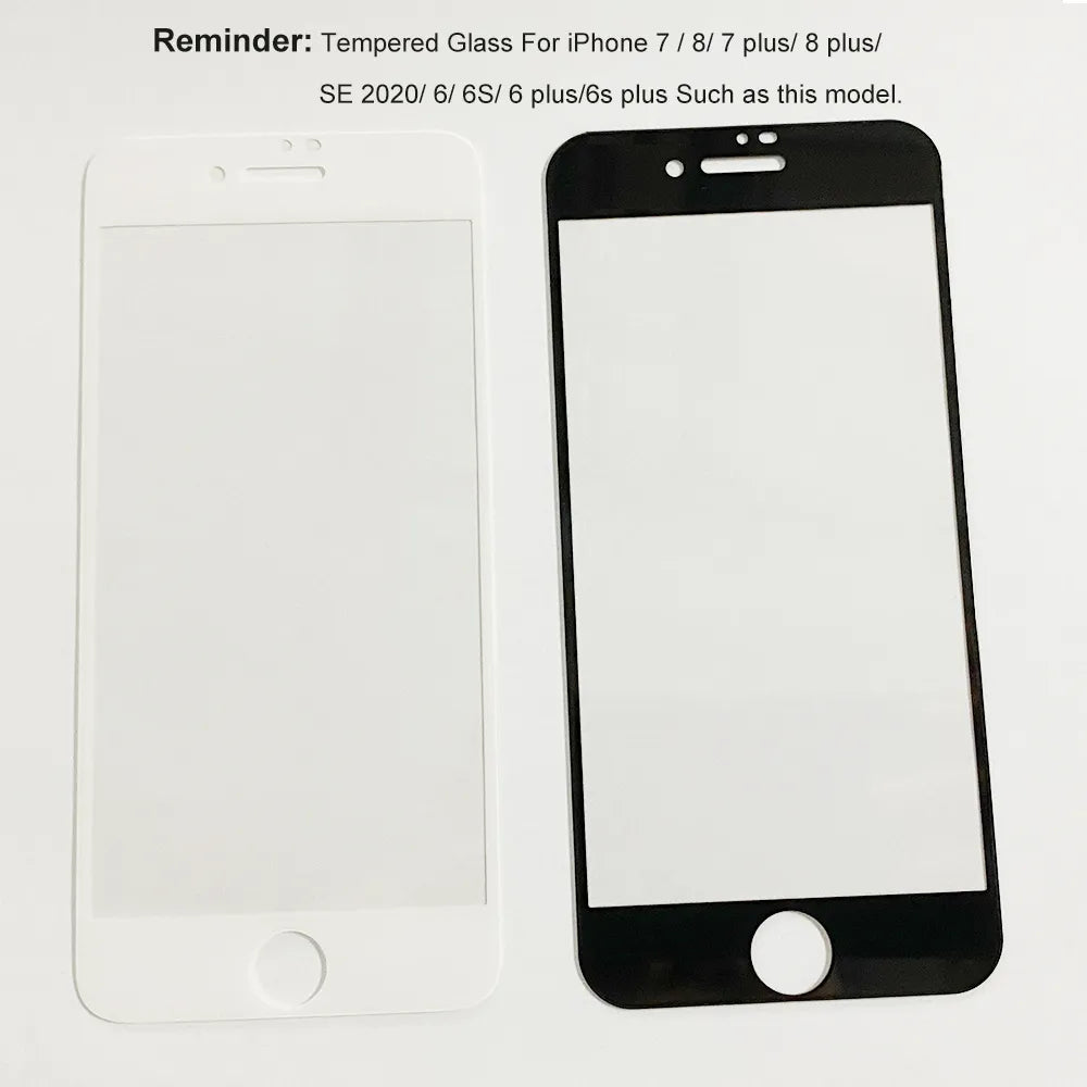 Tempered Glass For iPhone 11 12 13 14 Pro XR X XS Max Mini Screen Protector For iPhone 15 Pro Max 7 8 6 Plus SE Protective Glass