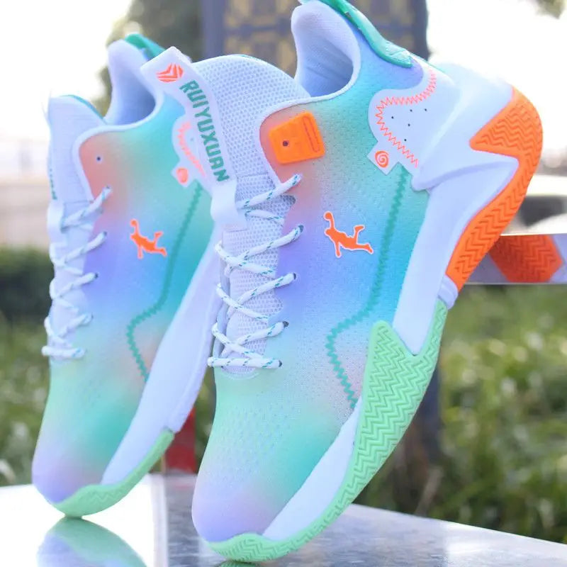 New Arrival Basketball Shoes for Men Breathable Confortable Sports Shoes Unisex Women Training Athletic Sneakers Men