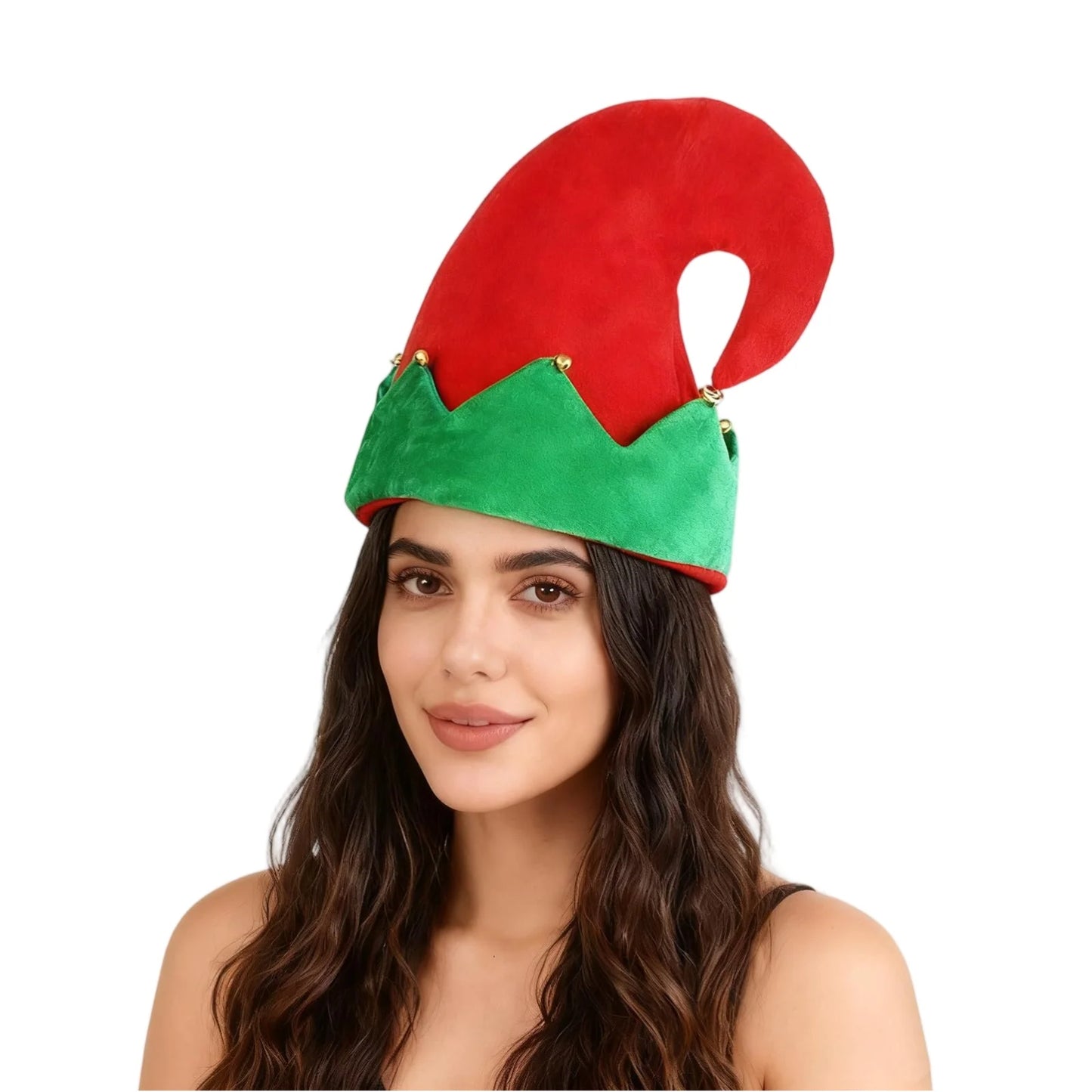 Christmas Atmosphere Christmas Fashionable Hat Headdress Trouser Leg Hat Christmas Ball New Year Festive Party Supplies Gifts