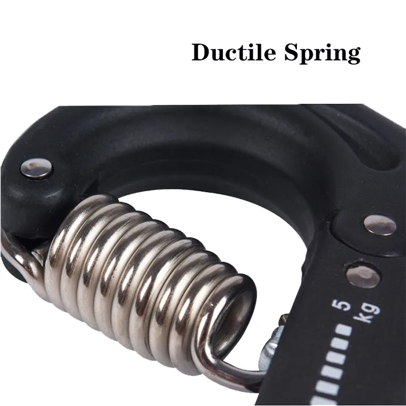 R-shaped spring grip professional wrist strength arm muscle finger rehabilitation training exercise fitness