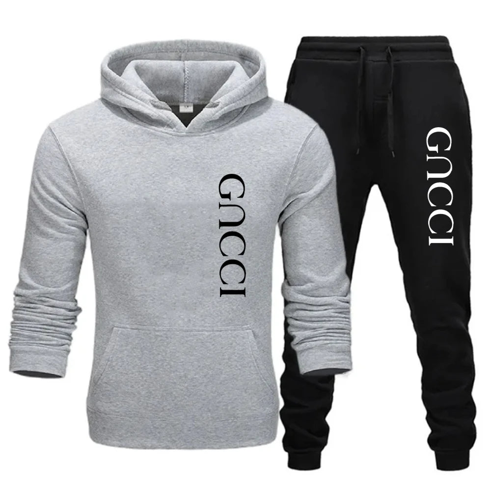 Fashion 2 Piece Women Set Autumn Winter Jogging Sports Suits Sets Sweatsuits Hoodies and Athletic Pants Clothing