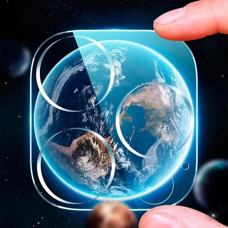 3D HD Back Camera Glass Protectors for iPhone 13 11 12 Pro Max 13Mini Lens Protective Glass Film on IPhone 14 15 PRO MAX XS XR
