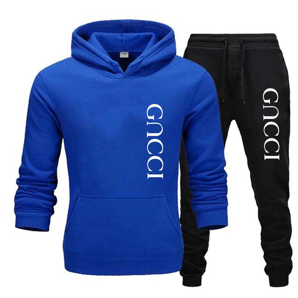 Fashion 2 Piece Women Set Autumn Winter Jogging Sports Suits Sets Sweatsuits Hoodies and Athletic Pants Clothing