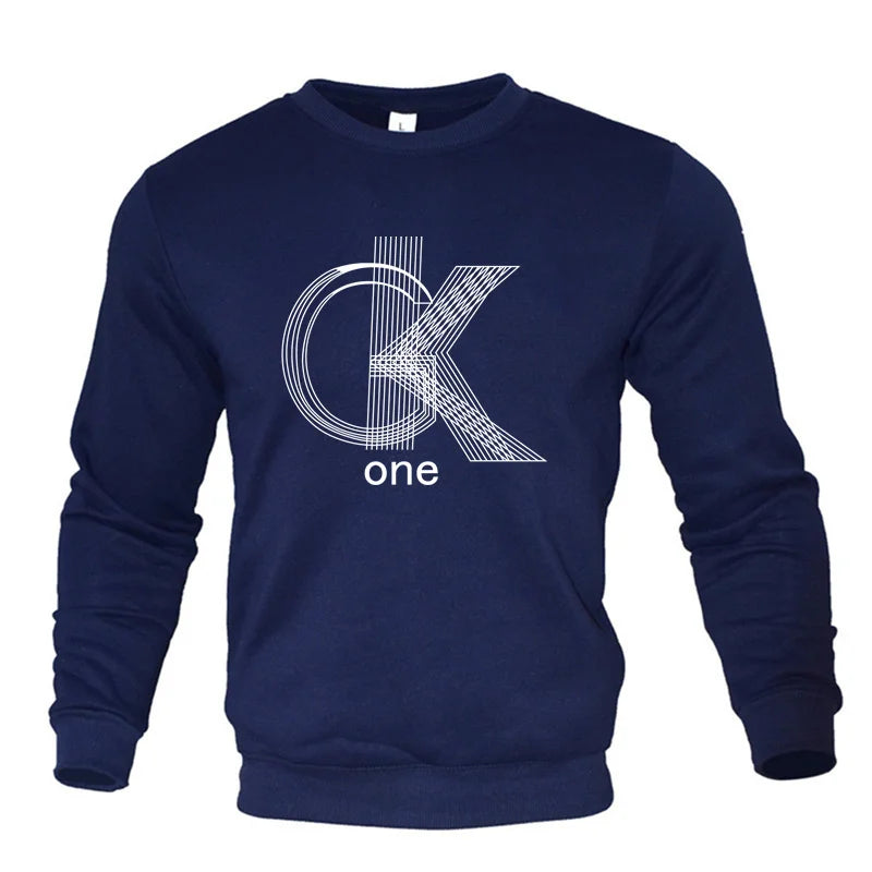 Spring And Autumn Clothing O Neck Pullover Long Sleeved Sweatshirts Men Women Fashion Casual Top Tracksuit Sweatshirt For