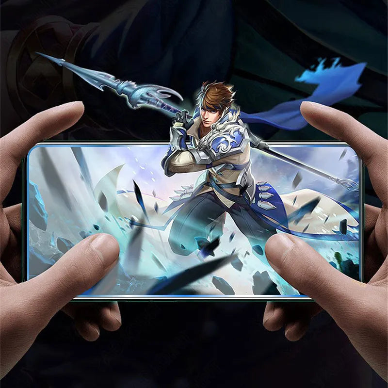 6in1 Protective Glass for Xiaomi Redmi Note 11 10 9 8 Pro 11S 10S 9S 8 Camera Screen Protector For Redmi 9C NFC 9A 9C 10C Glass