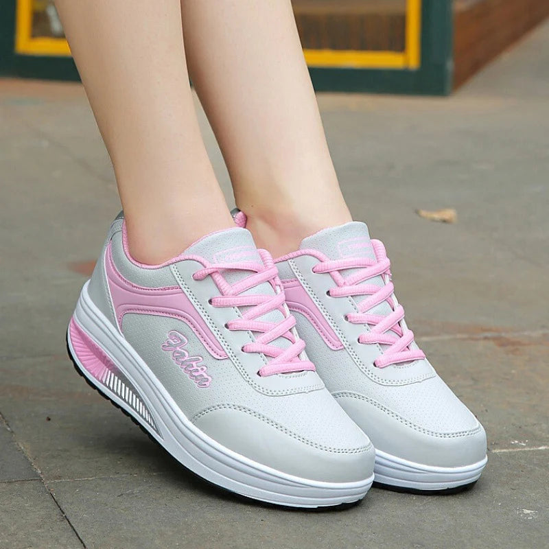 2020 New Brand Women Vulcanize Shoes Wedges Shoes Women Shoes Warm Fur Women Shoes Plus Size Women Sneakers Zapatillas Mujer