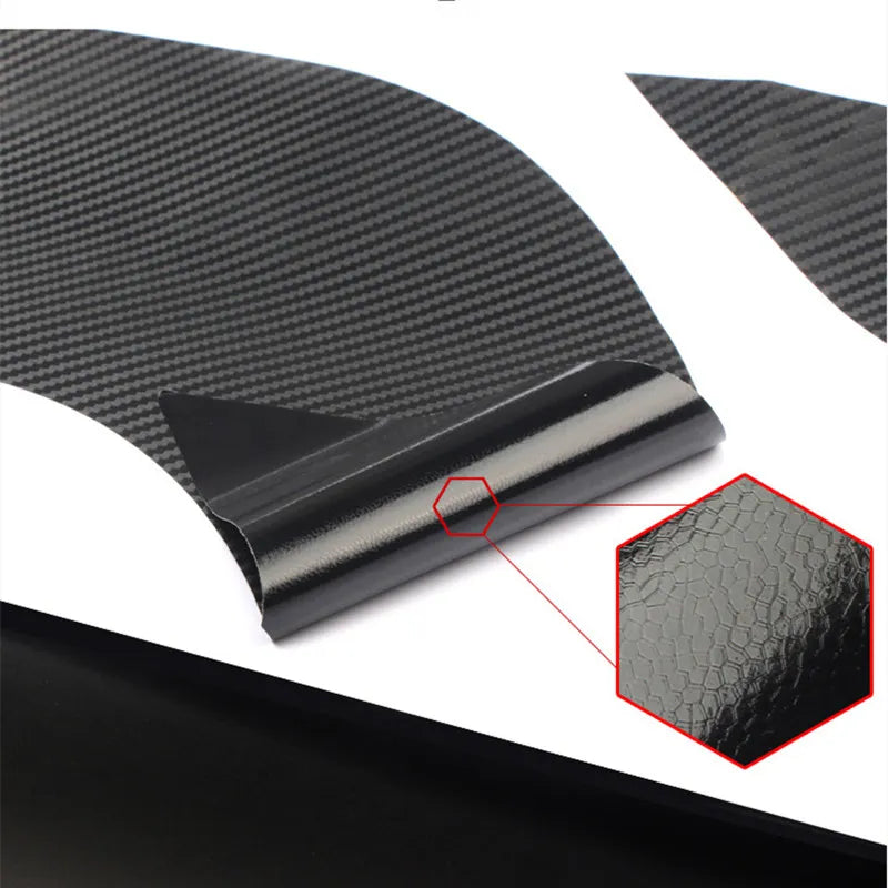 4Pcs/Set Car Door Sticker Carbon Fiber Scratches Resistant Cover Auto Handle Protection Film Exterior Styling Car Accessories