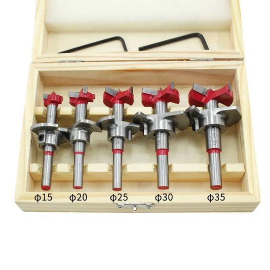 Diameter 15,20,25,30,35mm Adjustable Carbide Drill Bits Hinge Hole Opener Boring Bit Tipped Drilling Tool Woodworking Cutter
