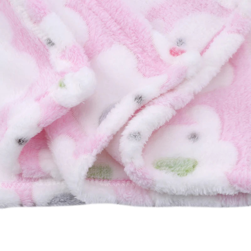 Cute Elephant Cartoon Baby Blanket Newborn Elephant Air Conditioning Quilt Coral Velvet Pillow Quilt Dual-use Baby Products 2023