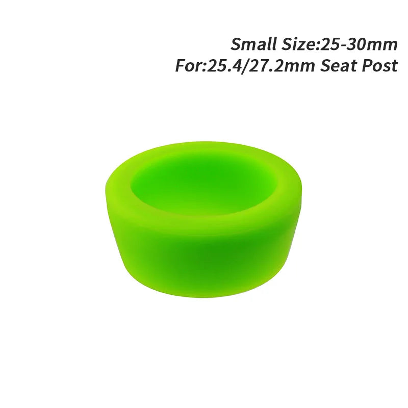 MUQZI Bicycle Seat Post Silica Gel Waterproof Dust Cover Elasticity Durable Rubber Ring MTB Road Bike Seatpost Protective Case