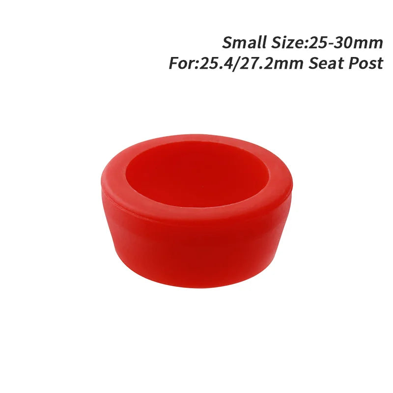 MUQZI Bicycle Seat Post Silica Gel Waterproof Dust Cover Elasticity Durable Rubber Ring MTB Road Bike Seatpost Protective Case