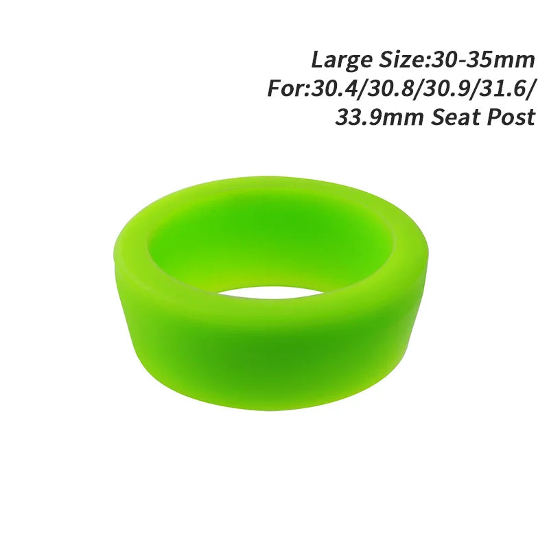 MUQZI Bicycle Seat Post Silica Gel Waterproof Dust Cover Elasticity Durable Rubber Ring MTB Road Bike Seatpost Protective Case
