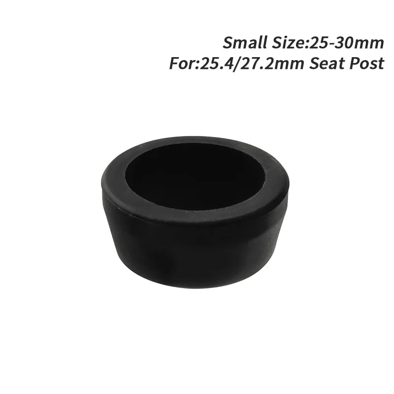 MUQZI Bicycle Seat Post Silica Gel Waterproof Dust Cover Elasticity Durable Rubber Ring MTB Road Bike Seatpost Protective Case