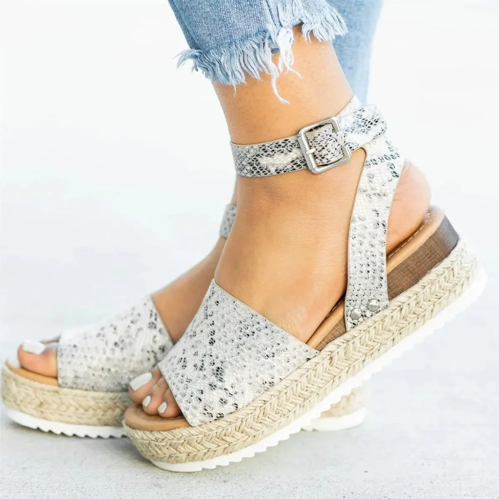 Women Sandals Plus Size Wedges Shoes For Women High Heels Sandals Summer Shoes 2020 Flip Flops Chaussures Femme Platform Sandals