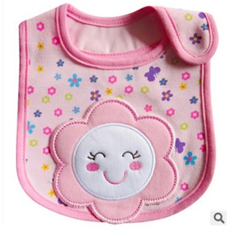 1PCS Newborn Baby Bibs Waterproof  Bib Bandana Baberos Bibs For Kids  Girls Boys Bib Baby Clothing