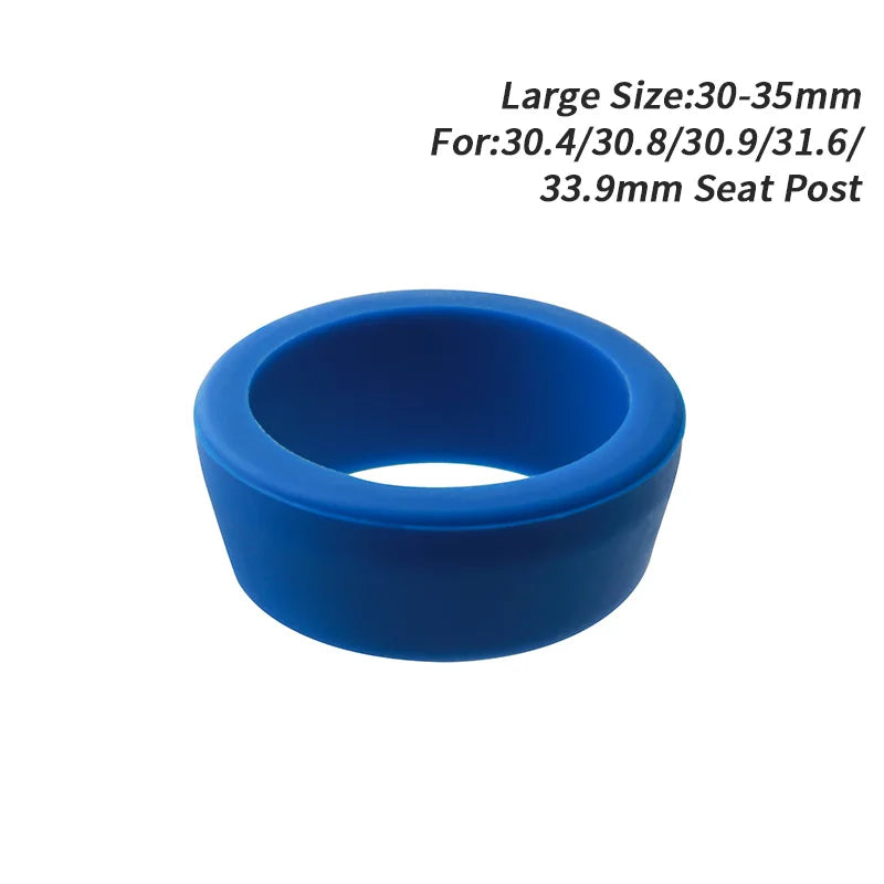 MUQZI Bicycle Seat Post Silica Gel Waterproof Dust Cover Elasticity Durable Rubber Ring MTB Road Bike Seatpost Protective Case