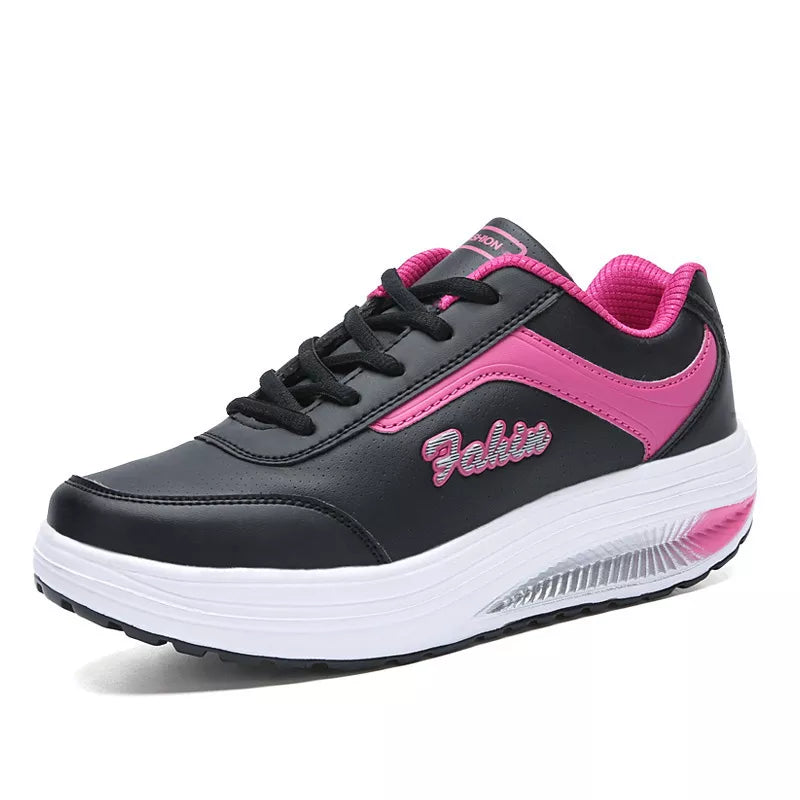 2020 New Brand Women Vulcanize Shoes Wedges Shoes Women Shoes Warm Fur Women Shoes Plus Size Women Sneakers Zapatillas Mujer