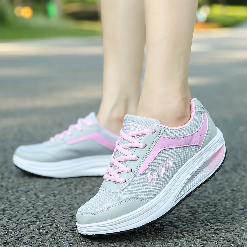 2020 New Brand Women Vulcanize Shoes Wedges Shoes Women Shoes Warm Fur Women Shoes Plus Size Women Sneakers Zapatillas Mujer