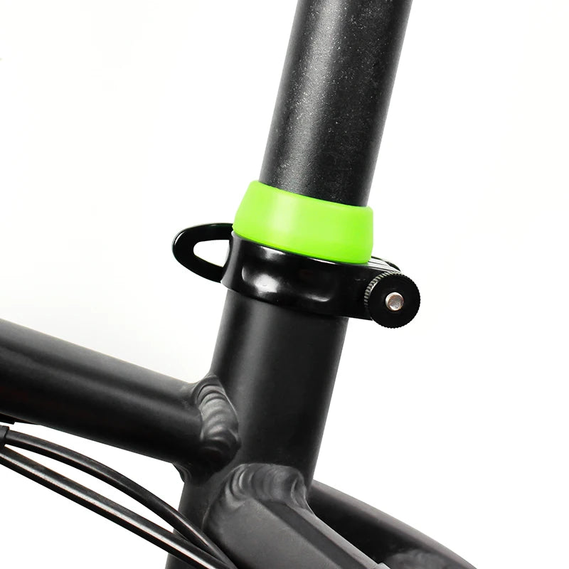 MUQZI Bicycle Seat Post Silica Gel Waterproof Dust Cover Elasticity Durable Rubber Ring MTB Road Bike Seatpost Protective Case