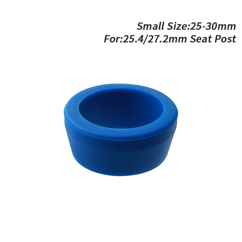 MUQZI Bicycle Seat Post Silica Gel Waterproof Dust Cover Elasticity Durable Rubber Ring MTB Road Bike Seatpost Protective Case
