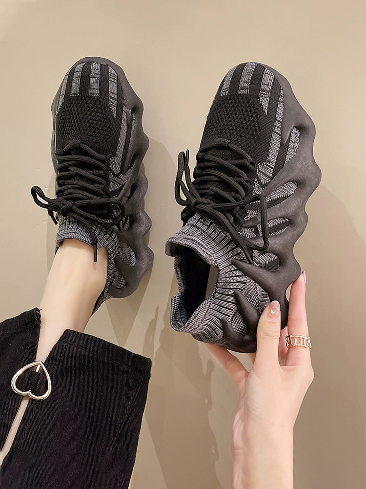 Thick Sole Training Rope Skipping Treadmill Shock Absorption Fitness Shoes