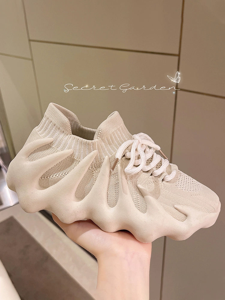 Thick Sole Training Rope Skipping Treadmill Shock Absorption Fitness Shoes