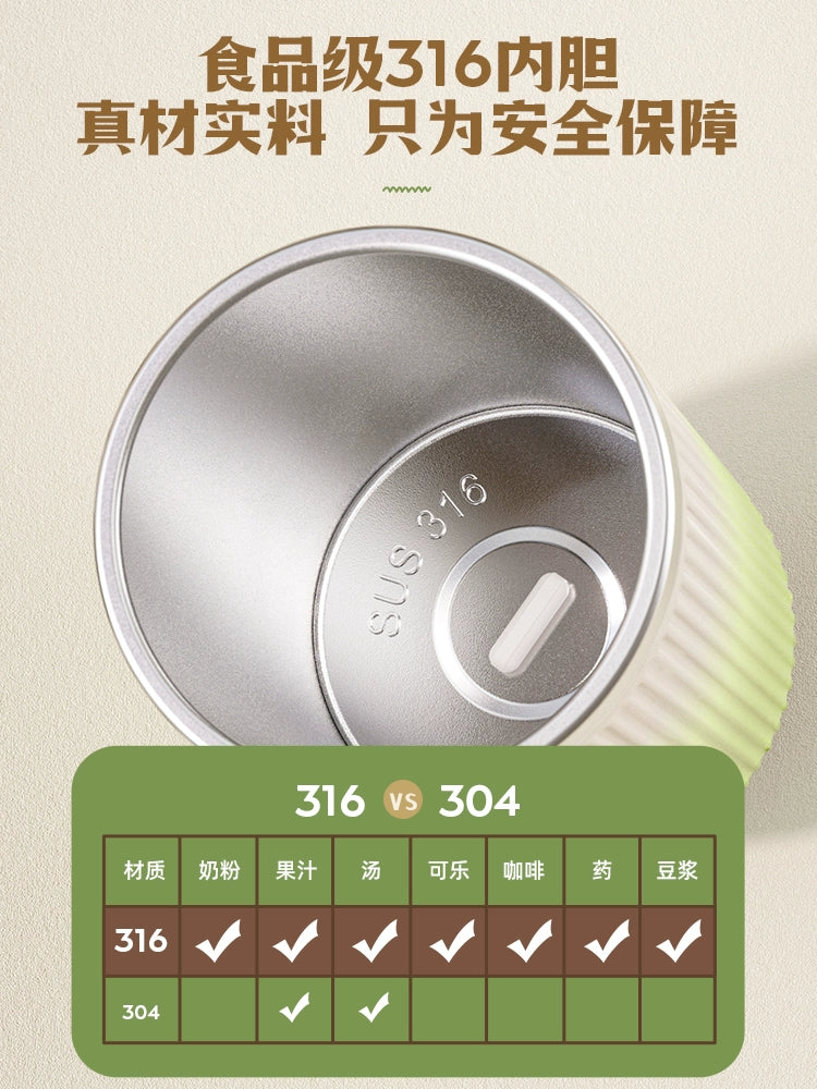 New Fully Automatic Mixing Cup Electric Coffee Cup Soymilk Rechargeable Portable Magnetic Rotate Rocking Cup