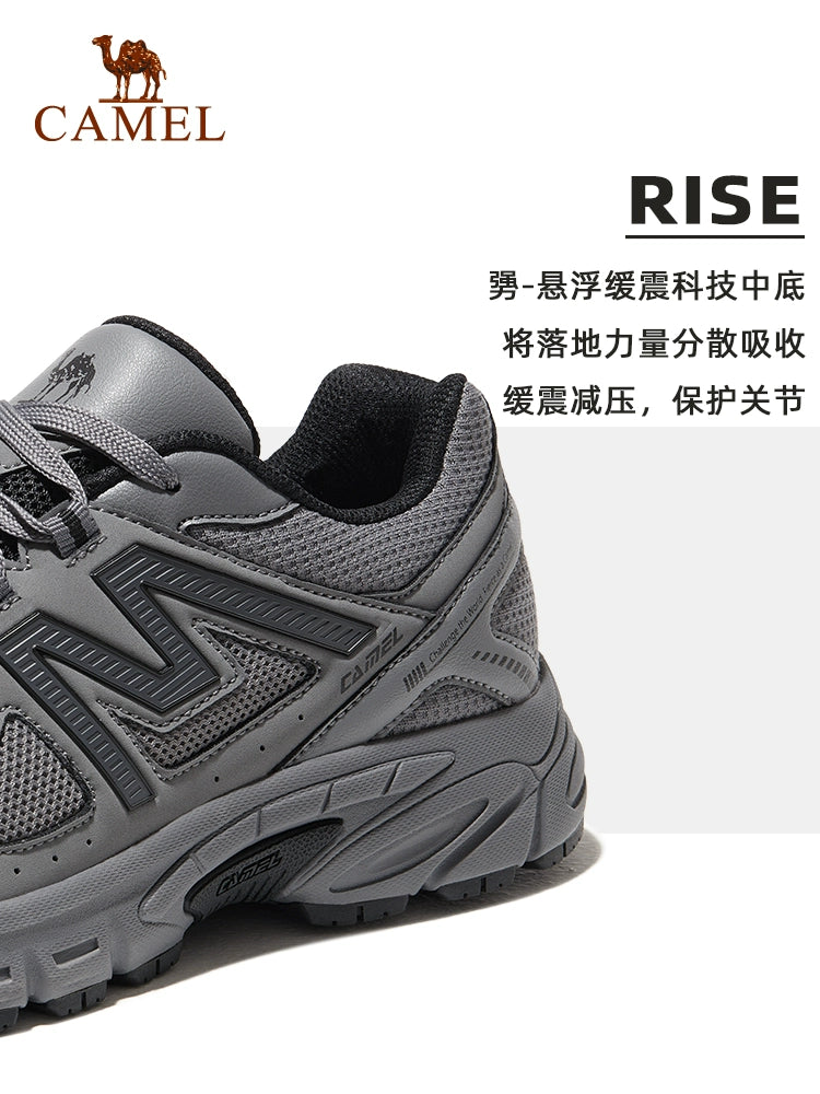 Camel Light Shadow Autumn and Winter Leisure Female Sneaker